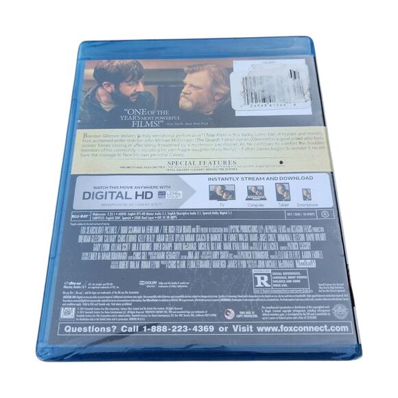 Calvary Blu-ray + Digital HD Brendan Gleeson Drama Fox Searchlight Pictures NIP - Picture 2 of 4